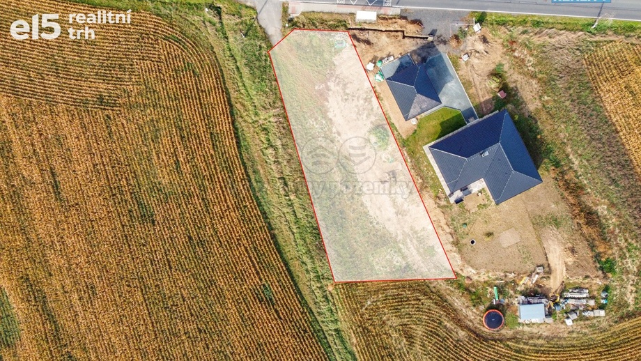 Prodej pozemky pro bydlení, 1 384 m² - Klatovy - Točník