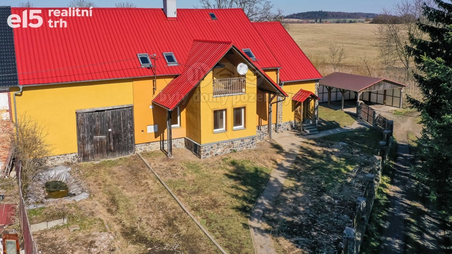 Prodej rodinné domy, 210 m² - Měčín - Radkovice