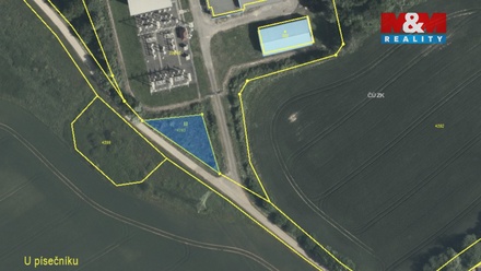 Prodej louky 420 m², Rudoltice