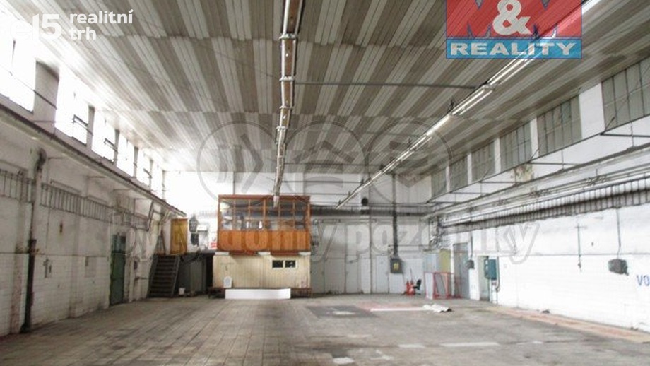 Pronájem sklady, 500 m² - Ústí nad Labem - Krásné Březno
