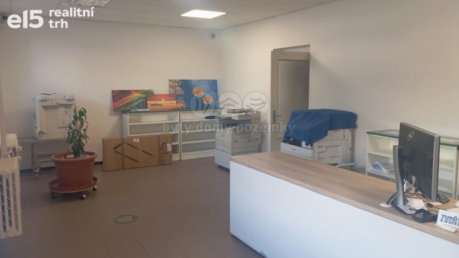 Pronájem kanceláře, 134 m² - Nový Jičín