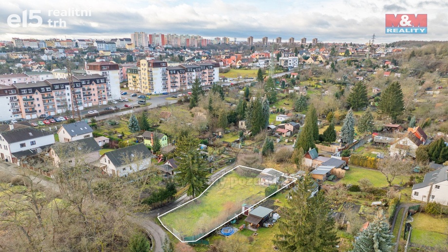 Prodej pozemky pro bydlení, 702 m² - Kladno
