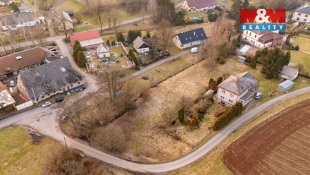 Prodej louky 1 031 m², Dolní Dobrouč