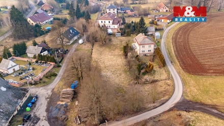 Prodej louky 1 031 m², Dolní Dobrouč