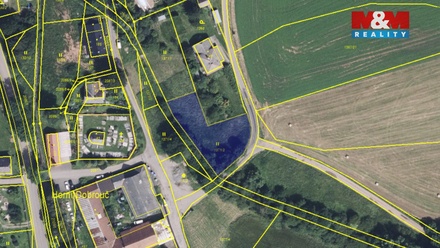 Prodej louky 1 031 m², Dolní Dobrouč