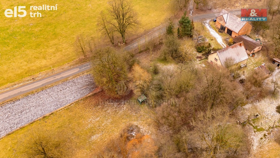 Prodej pozemky pro bydlení, 619 m² - Ústí nad Orlicí - Dolní Houžovec