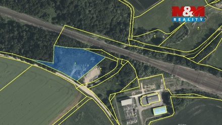 Prodej louky 4 637 m², Rudoltice