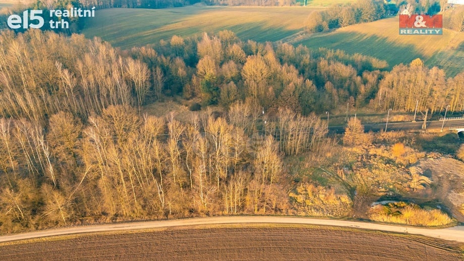 Prodej pozemky - trvalý travní porost, 4 637 m² - Rudoltice
