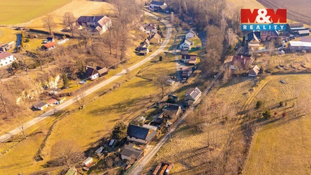 Prodej louky 962 m², Radiměř