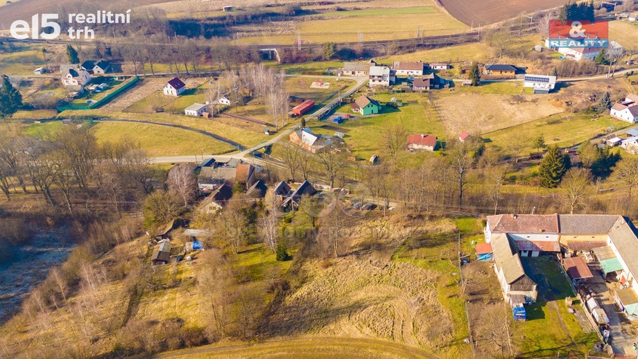 Prodej ostatní pozemky, 1 989 m² - Hradec nad Svitavou