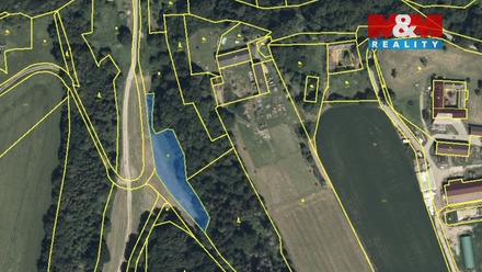 Prodej louky 2 359 m², Karle