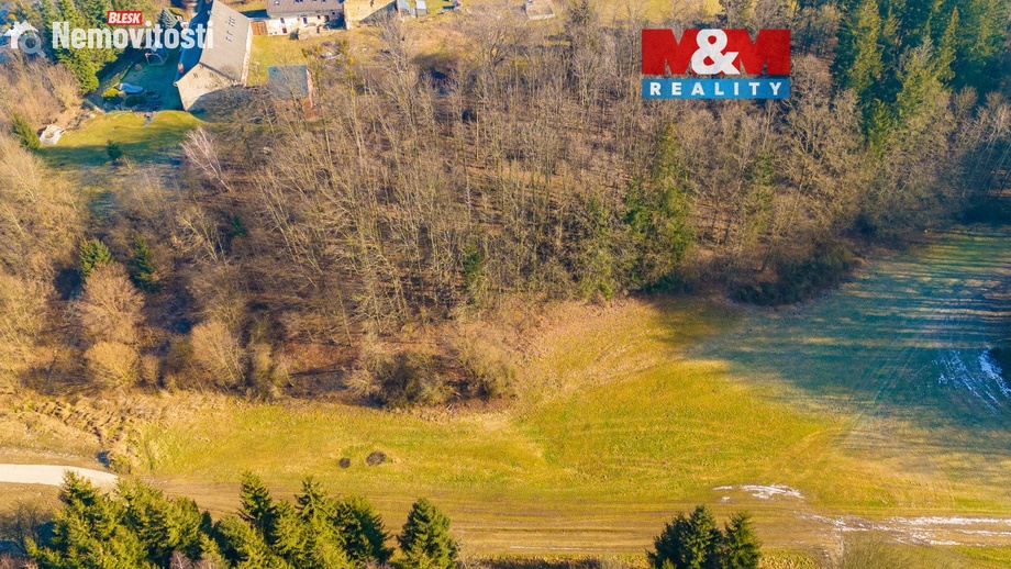 Prodej louky 2 359 m², Karle