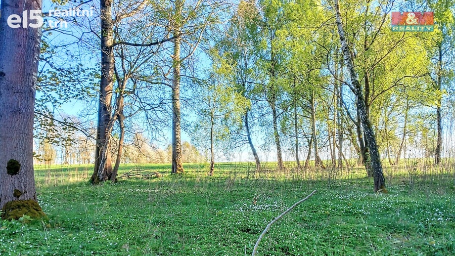 Prodej pozemky pro bydlení, 2 966 m² - Stará Voda