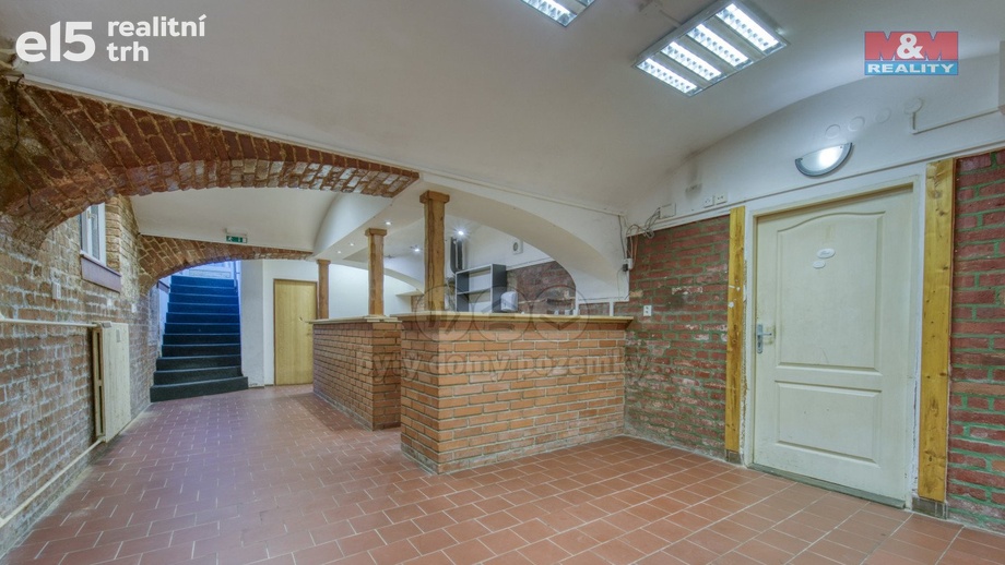 Pronájem obchodní prostory, 134 m² - Plzeň - Východní Předměstí