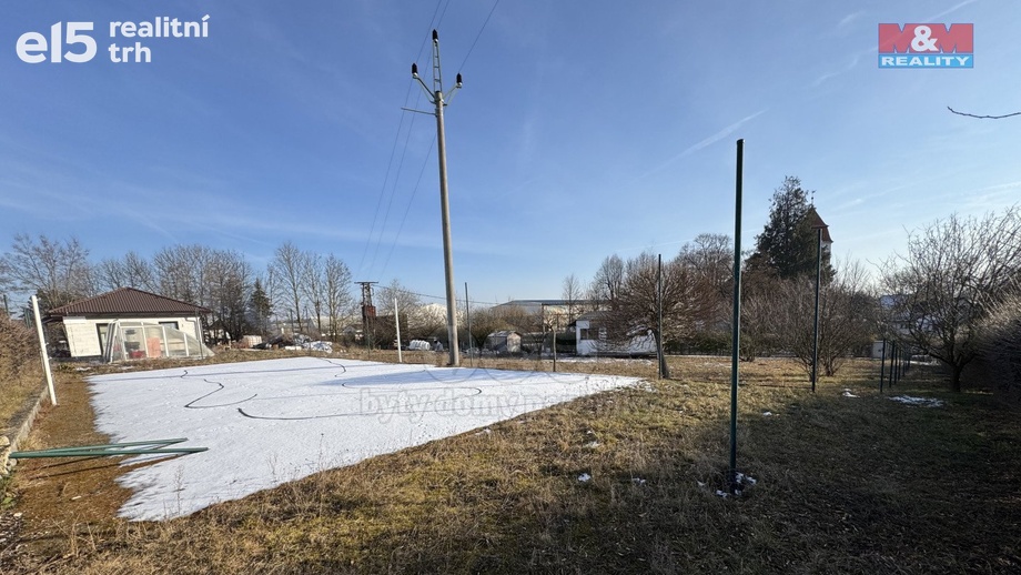 Prodej pozemky - zahrady, 1 202 m² - Soběhrdy