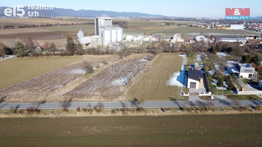 Prodej zemědělská půda, 4 008 m² - Osek nad Bečvou