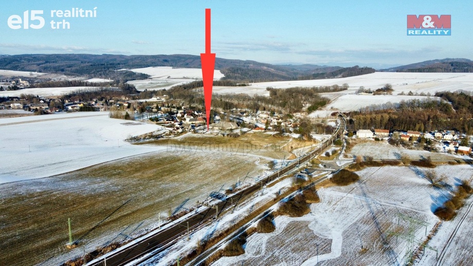 Prodej pozemky pro bydlení, 1 230 m² - Krasíkov