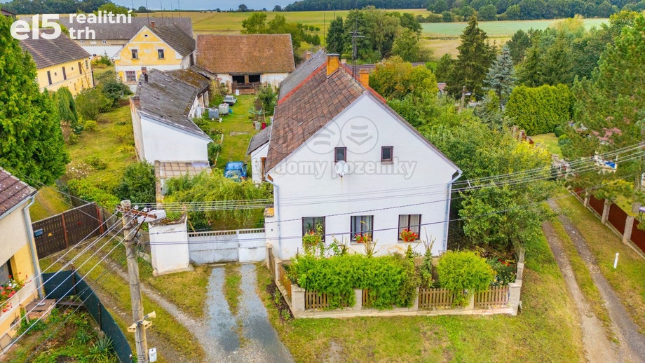 Prodej zemědělská usedlost, 139 m² - Líšťany - Náklov