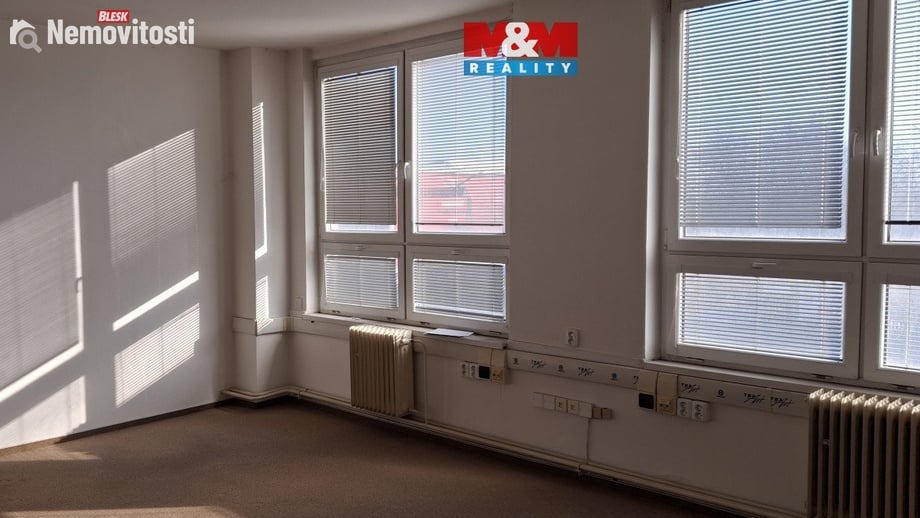 Pronájem kanceláře 37 m², Plzeň 3
