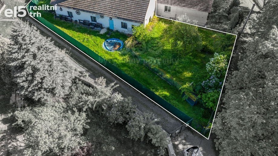 Prodej pozemky pro bydlení, 545 m² - Slabce - Modřejovice