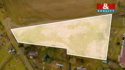 Prodej stavebního pozemku 4 099 m², Drahkov