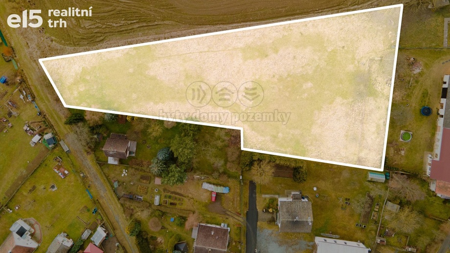 Prodej pozemky pro bydlení, 4 099 m² - Drahkov