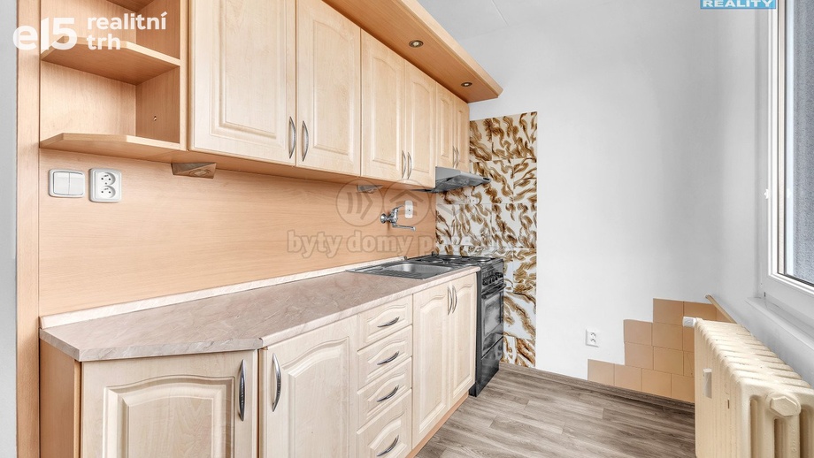 Prodej byty 2+1, 58 m² - Skuteč