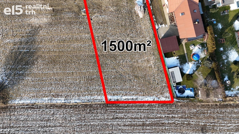 Prodej pozemky pro bydlení, 1 500 m² - Bohumín - Skřečoň