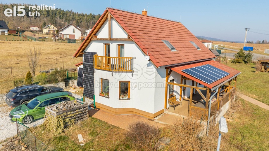Prodej rodinné domy, 155 m² - Pičín