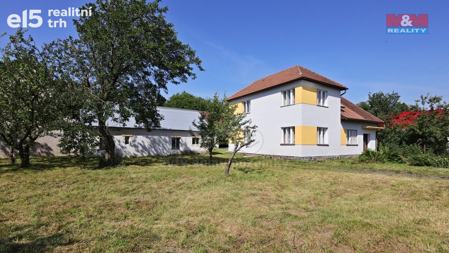 Prodej rodinné domy, 234 m² - Prosetín - Malinné