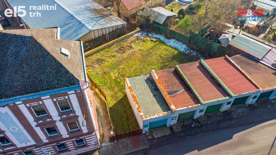 Prodej pozemky pro komerční výstavbu, 343 m² - Děčín VI-Letná