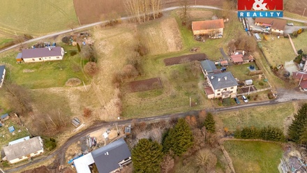 Prodej louky 979 m², Dolní Dobrouč