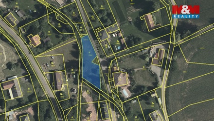 Prodej louky 979 m², Dolní Dobrouč