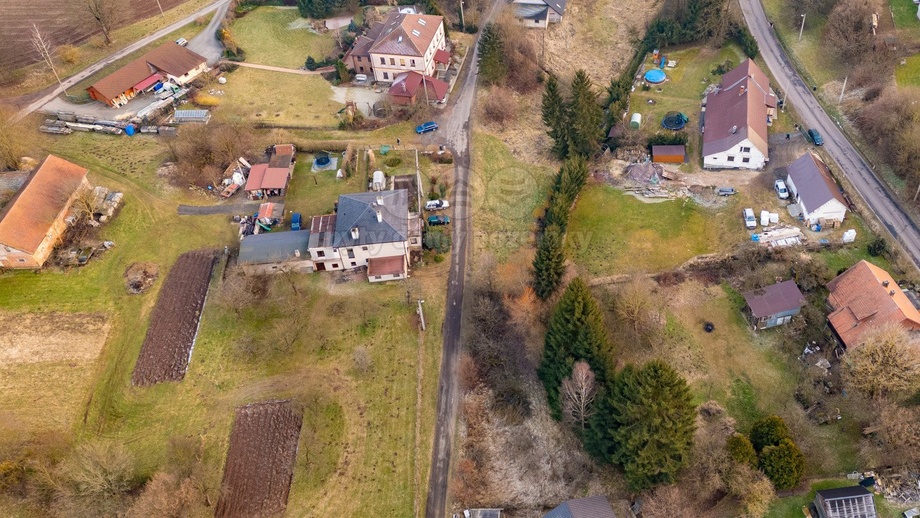 Prodej louky 979 m², Dolní Dobrouč - Horní Dobrouč