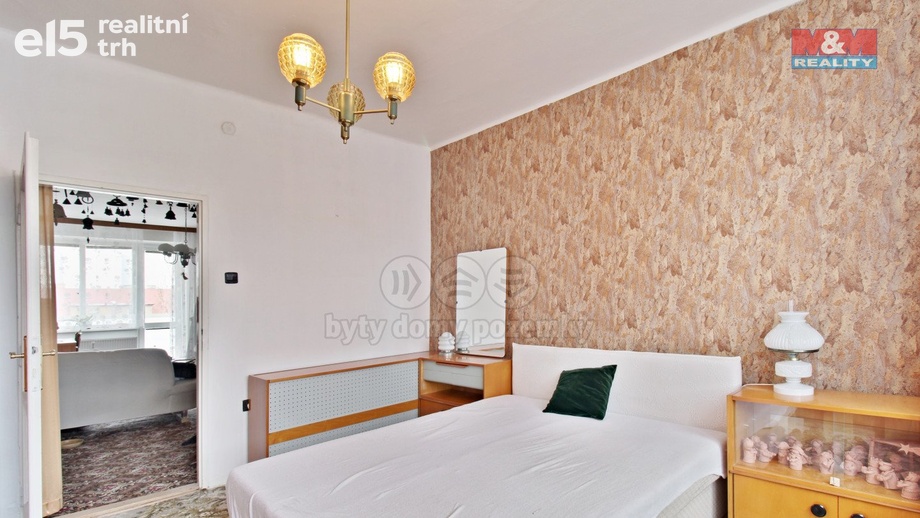 Prodej byty 3+1, 65 m² - Chomutov