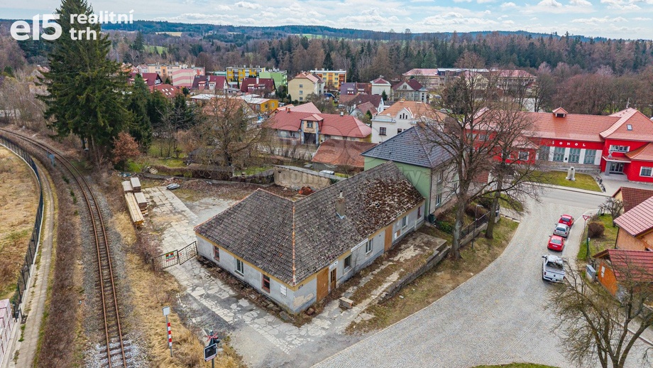 Prodej výroba, 1 115 m² - Černovice