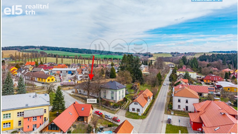 Prodej výroba, 1 115 m² - Černovice