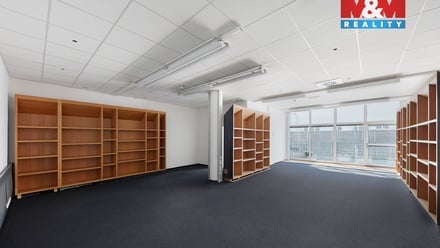 Pronájem kanceláře 300 m², Praha 1