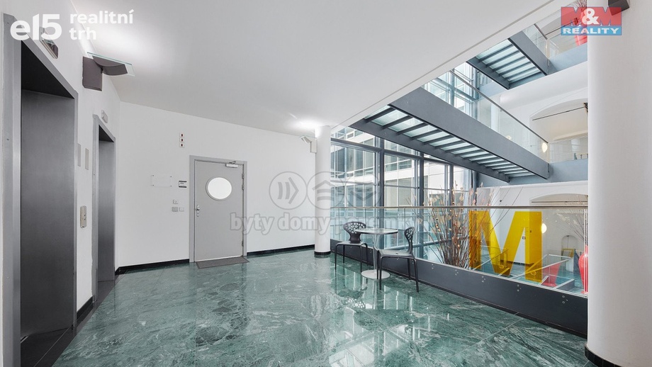 Pronájem kanceláře, 500 m² - Praha - Nové Město