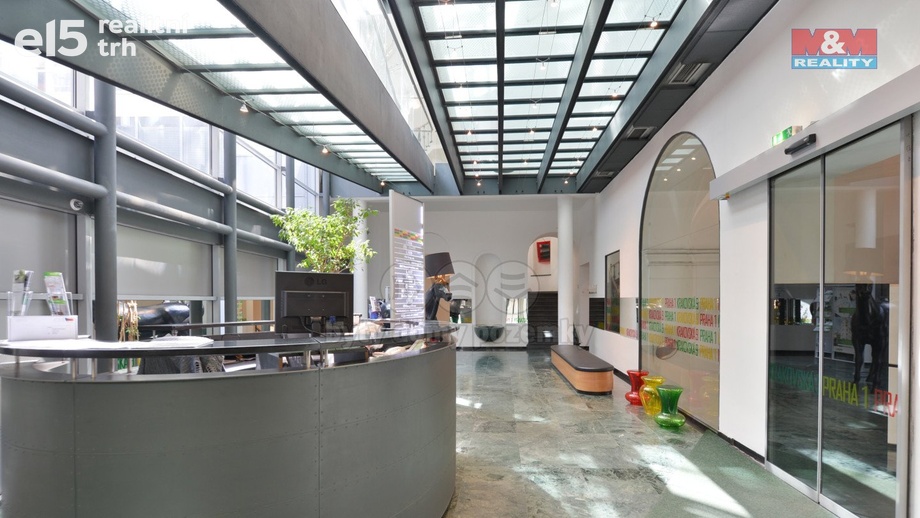 Pronájem kanceláře, 46 m² - Praha - Nové Město