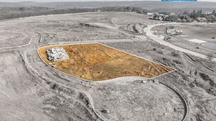 Prodej stavebního pozemku 1 662 m², Trnová