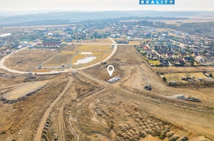 Prodej stavebního pozemku 1 662 m², Trnová