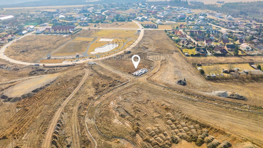 Prodej pozemky pro bydlení, 1 662 m² - Trnová