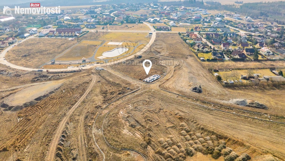 Prodej stavebního pozemku 1 662 m², Trnová