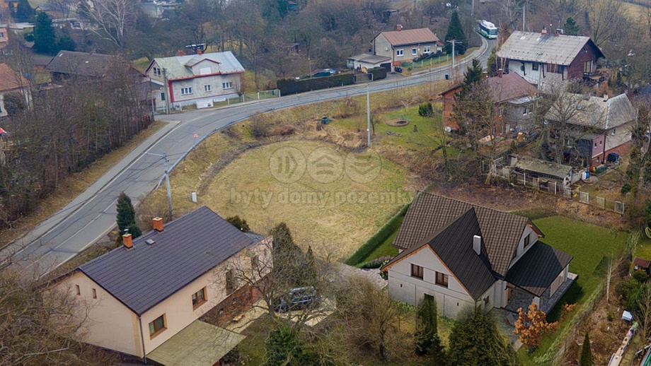 Prodej stavebního pozemku 799 m², Bohumín - Záblatí