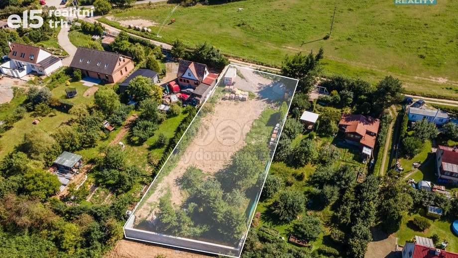 Prodej pozemky pro bydlení, 1 436 m² - Zadní Třebaň