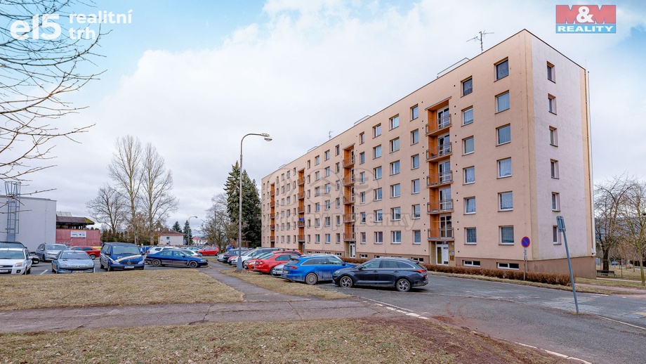 Prodej byty 3+1, 77 m² - Broumov