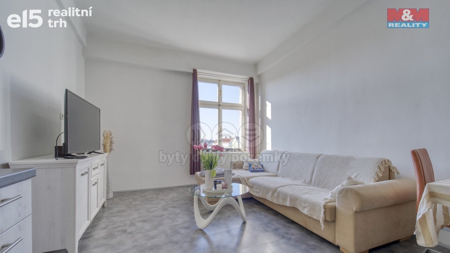 Prodej byty 2+kk, 60 m² - Plzeň - Jižní Předměstí