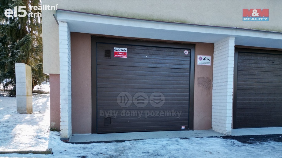 Prodej garáže, 21 m² - Jihlava