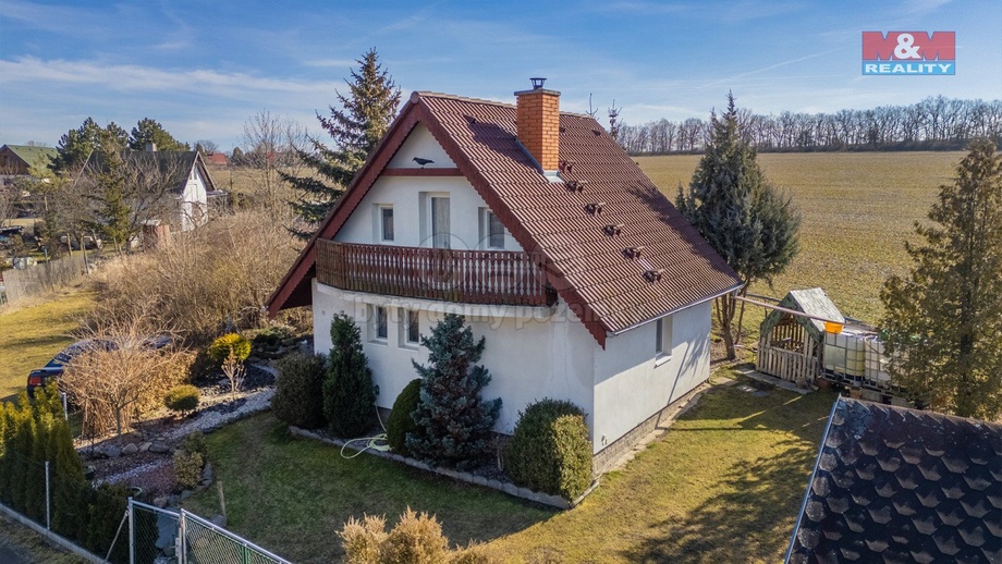 Prodej chalupy 77 m², Chbany - Vadkovice